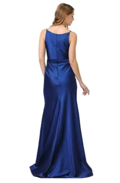 Poly USA - 9028 Sweetheart Bodice Charmeuse Trumpet Dress -Hot Sale WEDDING Store poly usa 9028 sweetheart bodice charmeuse trumpet dress bridesmaid dresses 13423150334035