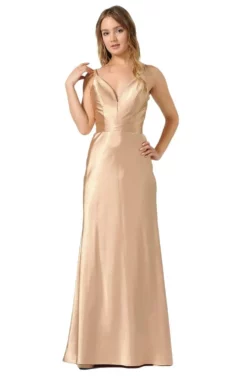 Poly USA - 9028 Sweetheart Bodice Charmeuse Trumpet Dress -Hot Sale WEDDING Store poly usa 9028 sweetheart bodice charmeuse trumpet dress bridesmaid dresses xs gold 13423127691347