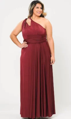 Poly USA W7022 - Infinity Long Dress -Hot Sale WEDDING Store poly usa w7022 infinity long dress bridesmaid dresses 29951114969171