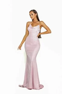 Portia And Scarlett - PS1936 Cowl Neck Trumpet Dress -Hot Sale WEDDING Store portia and scarlett ps1936 cowl neck trumpet dress prom dresses 14589052846163