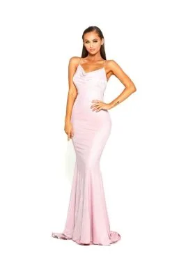 Portia And Scarlett - PS1936 Cowl Neck Trumpet Dress -Hot Sale WEDDING Store portia and scarlett ps1936 cowl neck trumpet dress prom dresses 28135322943571