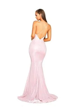 Portia And Scarlett - PS1936 Cowl Neck Trumpet Dress -Hot Sale WEDDING Store portia and scarlett ps1936 cowl neck trumpet dress prom dresses 28135325630547