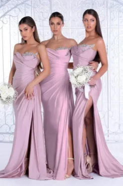 Portia And Scarlett - PS21218 Sweetheart Neck Drape Fitted Gown 23 Portia And Scarlett - PS21218 Sweetheart Neck Drape Fitted Gown -Hot Sale WEDDING Store portia and scarlett ps21218 sweetheart neck drape fitted gown bridesmaid dresses 0 mauve 15897080299603