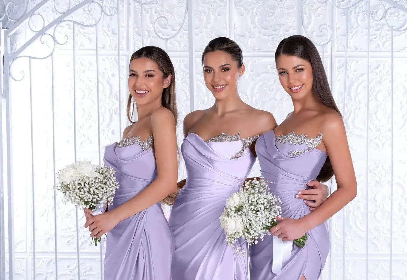 Portia And Scarlett - PS21218 Sweetheart Neck Drape Fitted Gown 15 Portia And Scarlett - PS21218 Sweetheart Neck Drape Fitted Gown - Image 15