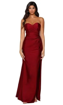 Portia And Scarlett - PS6394 Ruched Sweetheart Sheath Dress