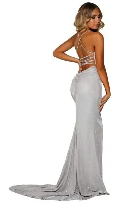 Portia And Scarlett - PS6407 Strappy Straight Sheath Evening Dress -Hot Sale WEDDING Store portia and scarlett ps6407 strappy straight sheath evening dress prom dresses 14630979731539