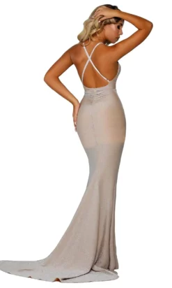 Portia And Scarlett - PS6522 V Neck Empire Sheath Dress -Hot Sale WEDDING Store portia and scarlett ps6522 v neck empire sheath dress prom dresses 14610282938451