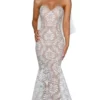 Portia And Scarlett - PSB6813 Strapless Sweetheart Trumpet Gown