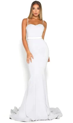 Portia And Scarlett - Sophia Gown Sweetheart Bodice Mermaid Gown -Hot Sale WEDDING Store portia and scarlett sophia gown sweetheart bodice mermaid gown bridesmaid dresses 14775382507603