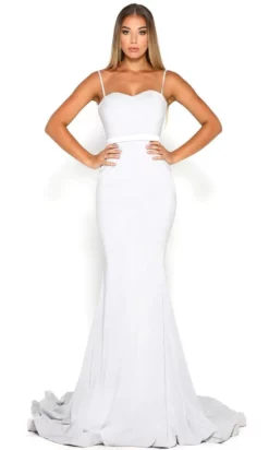 Portia And Scarlett - Sophia Gown Sweetheart Bodice Mermaid Gown -Hot Sale WEDDING Store portia and scarlett sophia gown sweetheart bodice mermaid gown bridesmaid dresses 14775382638675