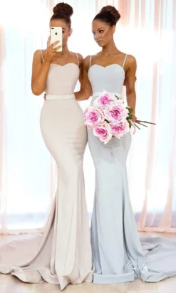 Portia And Scarlett - Sophia Gown Sweetheart Bodice Mermaid Gown -Hot Sale WEDDING Store portia and scarlett sophia gown sweetheart bodice mermaid gown bridesmaid dresses 14775382704211