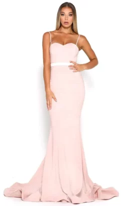Portia And Scarlett - Sophia Gown Sweetheart Bodice Mermaid Gown -Hot Sale WEDDING Store portia and scarlett sophia gown sweetheart bodice mermaid gown bridesmaid dresses 14775382802515