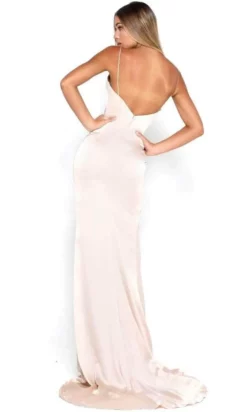 Portia And Scarlett Stephanie Gown - Draped Silk Prom Dress 5 Portia And Scarlett Stephanie Gown - Draped Silk Prom Dress -Hot Sale WEDDING Store portia and scarlett stephanie gown draped silk prom dress special occasion dress 30595845259347