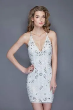 Primavera Couture - 3122 Beaded V-neck Sheath Cocktail Dress 11 Primavera Couture - 3122 Beaded V-neck Sheath Cocktail Dress -Hot Sale WEDDING Store primavera couture 3122 beaded v neck sheath cocktail dress special occasion dress 5485682163769