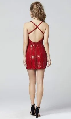 Primavera Couture - 3314 Sequin And Beaded Stripe Sexy Cocktail Dress 19 Primavera Couture - 3314 Sequin And Beaded Stripe Sexy Cocktail Dress -Hot Sale WEDDING Store primavera couture 3314 sequin and beaded stripe sexy cocktail dress special occasion dress 28133543542867