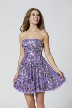 Primavera Couture - 3345 Embellished Strapless A-line Cocktail Dress 8 Primavera Couture - 3345 Embellished Strapless A-line Cocktail Dress -Hot Sale WEDDING Store primavera couture 3345 embellished strapless a line cocktail dress special occasion dress 11770865188947 scaled