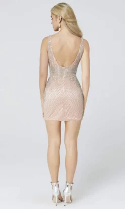 Primavera Couture - 3513 Beaded Empire Sheath Dress -Hot Sale WEDDING Store primavera couture 3513 beaded empire sheath dress homecoming dresses 28480046792787