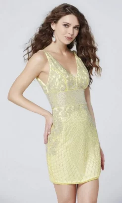 Primavera Couture - 3513 Beaded Empire Sheath Dress -Hot Sale WEDDING Store primavera couture 3513 beaded empire sheath dress homecoming dresses 28480046923859