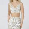 Primavera Couture - 3550 Two-Piece Beaded Cocktail Dress