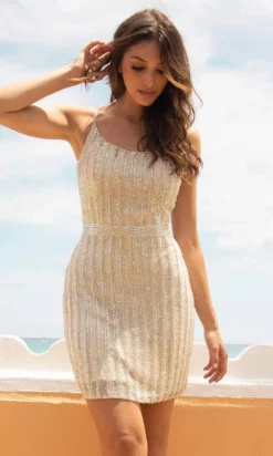 Primavera Couture - 3709 Scoop Sheath Cocktail Dress -Hot Sale WEDDING Store primavera couture 3709 scoop sheath cocktail dress homecoming dresses 28496391110739