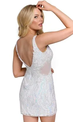 Primavera Couture 3822 - Embroidered Beaded Cocktail Dress -Hot Sale WEDDING Store primavera couture 3822 embroidered beaded cocktail dress special occasion dress 30837515059283