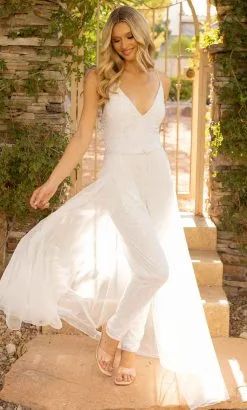 Primavera Couture 3973 - Open Strappy Back Beaded Jumpsuit 14 Primavera Couture 3973 - Open Strappy Back Beaded Jumpsuit -Hot Sale WEDDING Store primavera couture 3973 open strappy back beaded jumpsuit special occasion dress 31747190554707