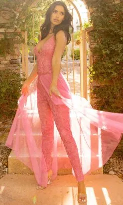 Primavera Couture 3973 - Open Strappy Back Beaded Jumpsuit 18 Primavera Couture 3973 - Open Strappy Back Beaded Jumpsuit -Hot Sale WEDDING Store primavera couture 3973 open strappy back beaded jumpsuit special occasion dress 31747190587475