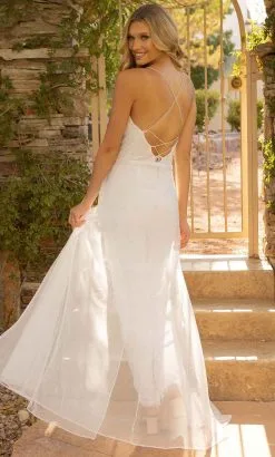 Primavera Couture 3973 - Open Strappy Back Beaded Jumpsuit 12 Primavera Couture 3973 - Open Strappy Back Beaded Jumpsuit -Hot Sale WEDDING Store primavera couture 3973 open strappy back beaded jumpsuit special occasion dress 31747190653011