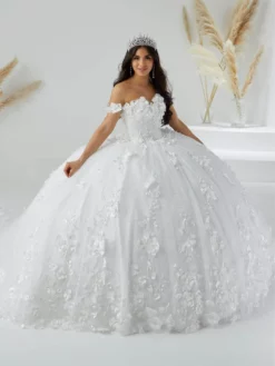 Quinceanera Collection 26024 - Floral Appliqued Quinceanera -Hot Sale WEDDING Store quinceanera collection 26024 floral appliqued quinceanera special occasion dress 30514254512211
