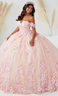 Quinceanera Collection 26024 - Floral Appliqued Quinceanera -Hot Sale WEDDING Store quinceanera collection 26024 floral appliqued quinceanera special occasion dress 30824040857683
