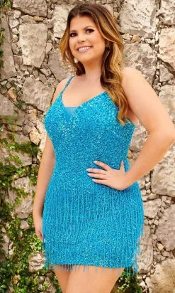 Rachel Allan 40199 - Two-Piece Sequin Cocktail Dress -Hot Sale WEDDING Store rachel allan 40199 two piece sequin cocktail dress special occasion dress 30763479171155