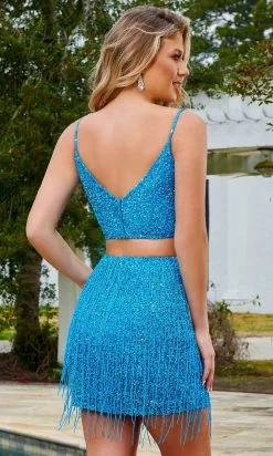 Rachel Allan 40199 - Two-Piece Sequin Cocktail Dress -Hot Sale WEDDING Store rachel allan 40199 two piece sequin cocktail dress special occasion dress 30763479236691