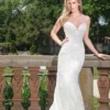 Rachel Allan Bridal - M610 Strapless Sweetheart Mermaid Gown