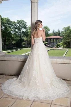 Rachel Allan Bridal - M633 Strapless Jewel Appliqued Bridal Ballgown -Hot Sale WEDDING Store rachel allan bridal m633 strapless jewel appliqued bridal ballgown wedding dresses 5486818394169
