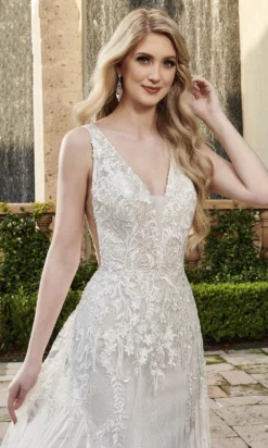 Rachel Allan - M790 Plunging Neck Soft Tulle Bridal Gown -Hot Sale WEDDING Store rachel allan m790 plunging neck soft tulle bridal gown bridal dresses 0 ivory 28455406927955