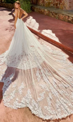 Rachel Allan Bridal Rachel Allan M818 - Mermaid Cathedral Train Bridal Gown 7 Rachel Allan Bridal Rachel Allan M818 - Mermaid Cathedral Train Bridal Gown -Hot Sale WEDDING Store rachel allan m818 mermaid cathedral train bridal gown special occasion dress 30763635179603