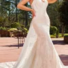 Rachel Allan Bridal Rachel Allan M823 - Sweetheart Lace Bridal Gown