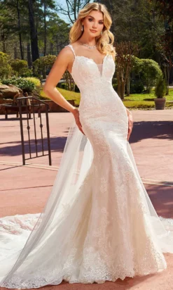 Rachel Allan Bridal Rachel Allan M823 - Sweetheart Lace Bridal Gown -Hot Sale WEDDING Store rachel allan m823 sweetheart lace bridal gown special occasion dress 30763656118355