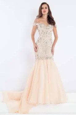 Rachel Allan Prima Donna - 5000 Beaded Sweetheart Mermaid Gown