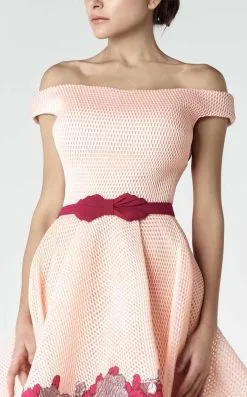 Saiid Kobeisy - Off-Shoulder High Low Dress 2917 -Hot Sale WEDDING Store saiid kobeisy off shoulder high low dress 2917 special occasion dress 5423237496889