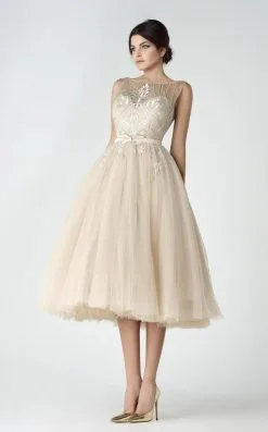 Saiid Kobeisy - Sleeveless Embellished Short Dress 2906