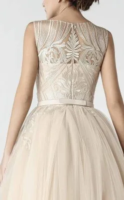 Saiid Kobeisy - Sleeveless Embellished Short Dress 2906 -Hot Sale WEDDING Store saiid kobeisy sleeveless embellished short dress 2906 special occasion dress 5423235760185