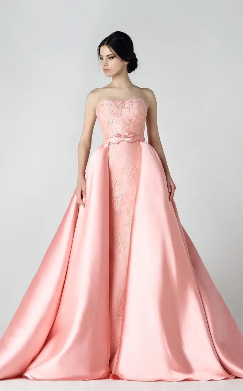Saiid Kobeisy - Sweetheart Ballgown Gown 2916 1 Saiid Kobeisy - Sweetheart Ballgown Gown 2916
