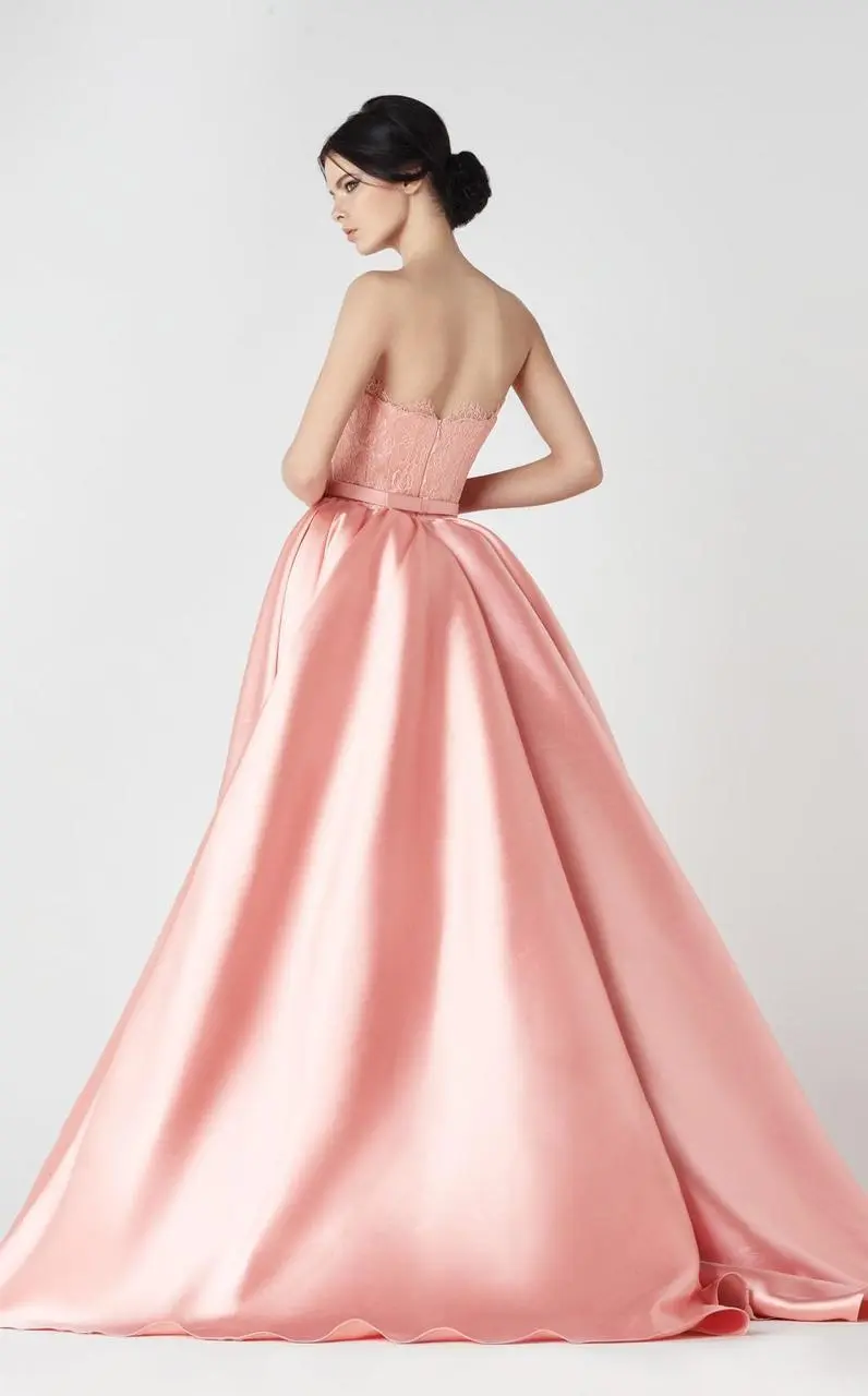 Saiid Kobeisy - Sweetheart Ballgown Gown 2916 3 Saiid Kobeisy - Sweetheart Ballgown Gown 2916 - Image 3