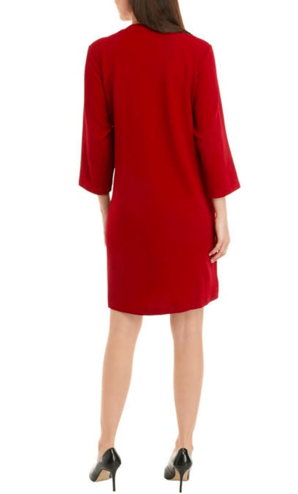 Sandra Darren 75869 - Two-Piece Formal Midi Dress 4 Sandra Darren 75869 - Two-Piece Formal Midi Dress - Image 4