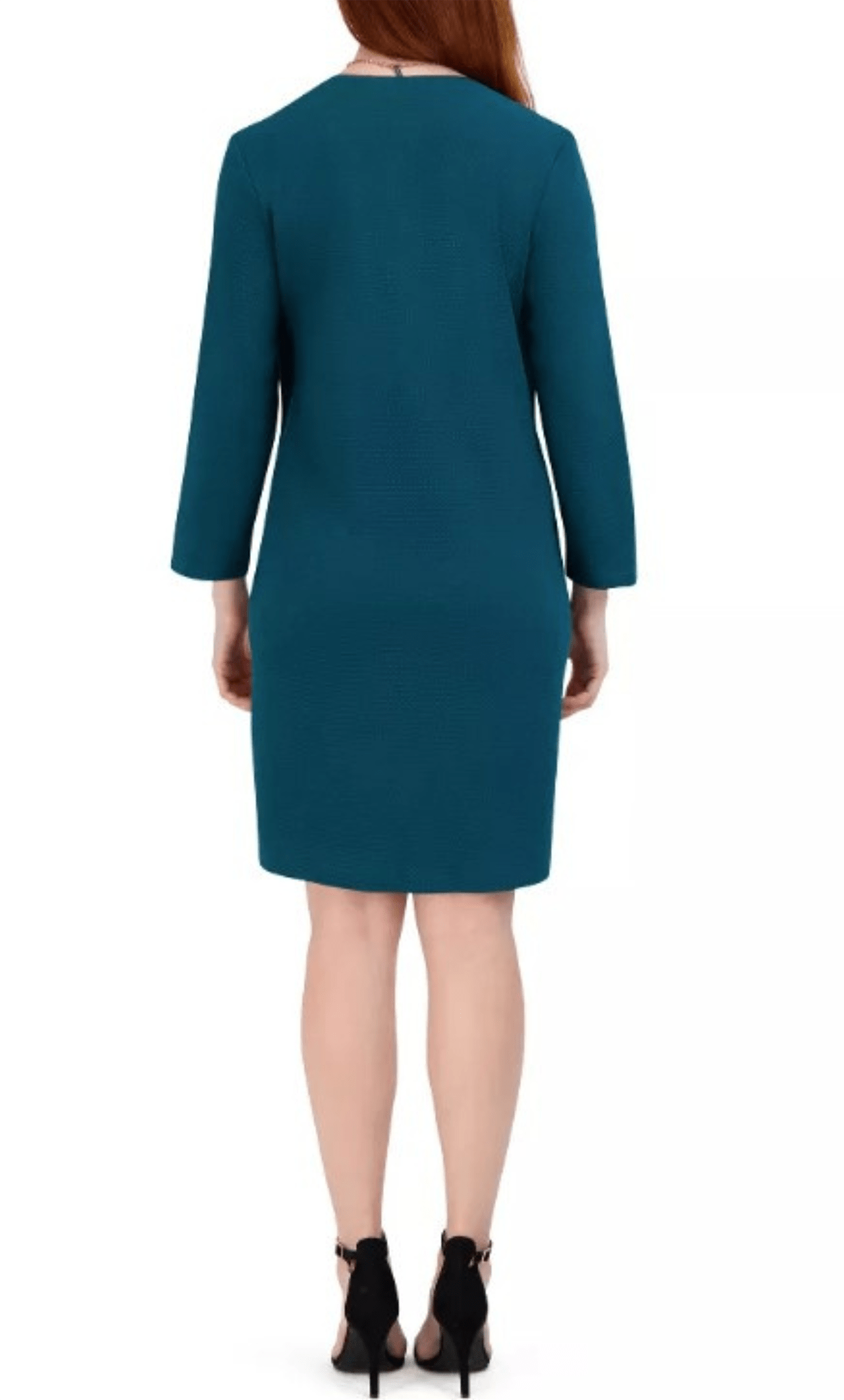 Sandra Darren 75869 - Two-Piece Formal Midi Dress 2 Sandra Darren 75869 - Two-Piece Formal Midi Dress - Image 2