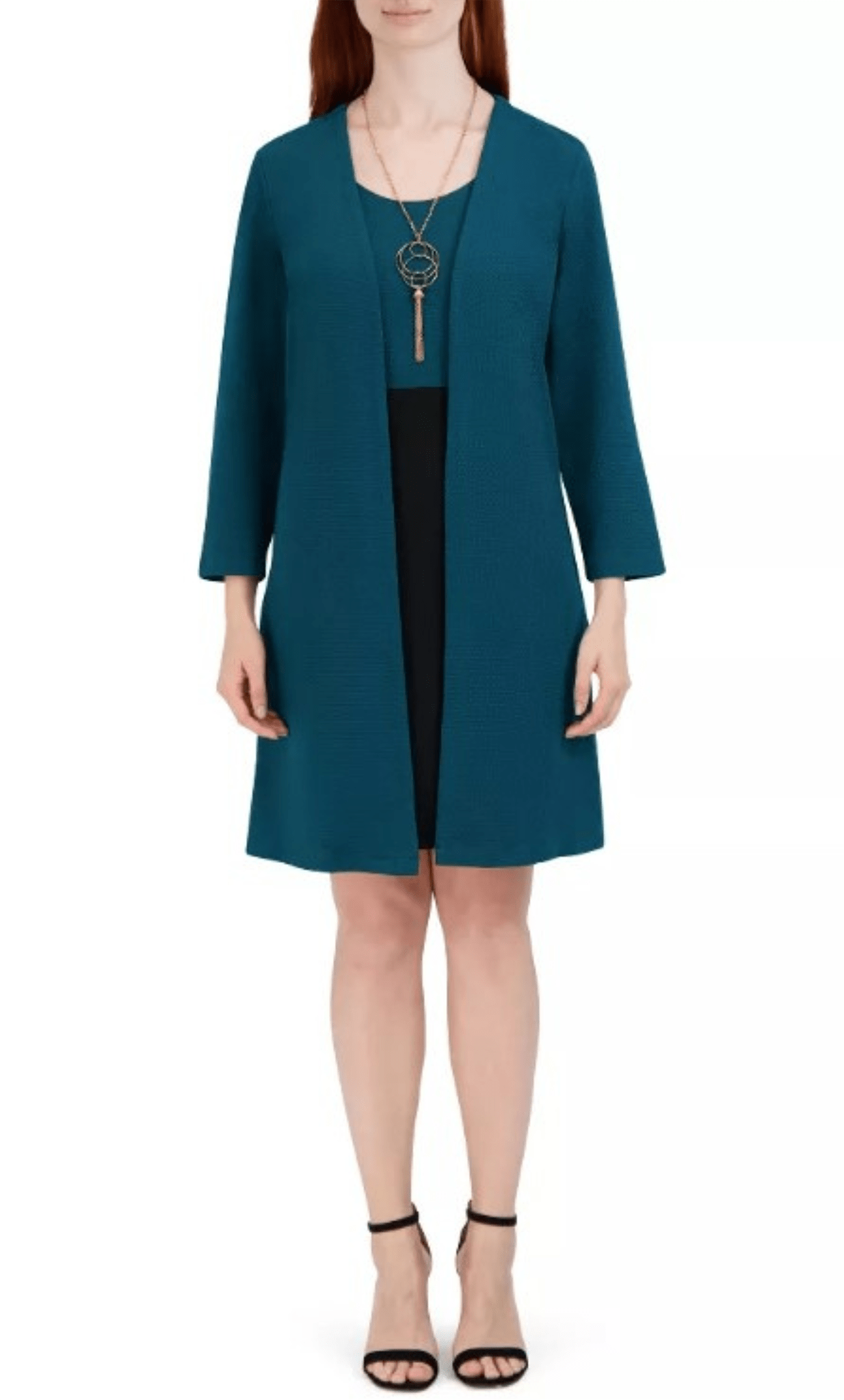 Sandra Darren 75869 - Two-Piece Formal Midi Dress 1 Sandra Darren 75869 - Two-Piece Formal Midi Dress