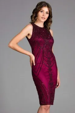 Scala - 48890 Scoop Cutout Back Ornate Sheath Dress 6 Scala - 48890 Scoop Cutout Back Ornate Sheath Dress -Hot Sale WEDDING Store scala 48890 scoop cutout back ornate sheath dress special occasion dress 0 port 5783725572153 scaled