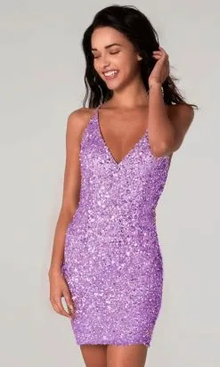 SCALA - 60060 Sequined Short Dress -Hot Sale WEDDING Store scala 60060 sequined short dress party dresses 31193557663827