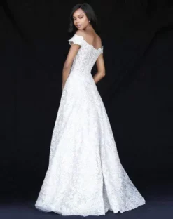 Sherri Hill - 51573 Off-Shoulder Cap Sleeve Lace Long Dress 15 Sherri Hill - 51573 Off-Shoulder Cap Sleeve Lace Long Dress -Hot Sale WEDDING Store sherri hill 51573 off shoulder cap sleeve lace long dress wedding dresses 28020013695059